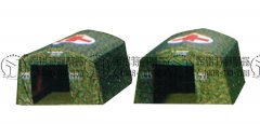 ZP023 充气帐篷-野战帐篷群
