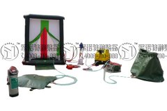 ZP023 充气帐篷-单人充气洗