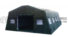 ZP023 充气帐篷-100㎡结构式