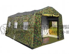 ZP023 充气帐篷-40㎡隔间式